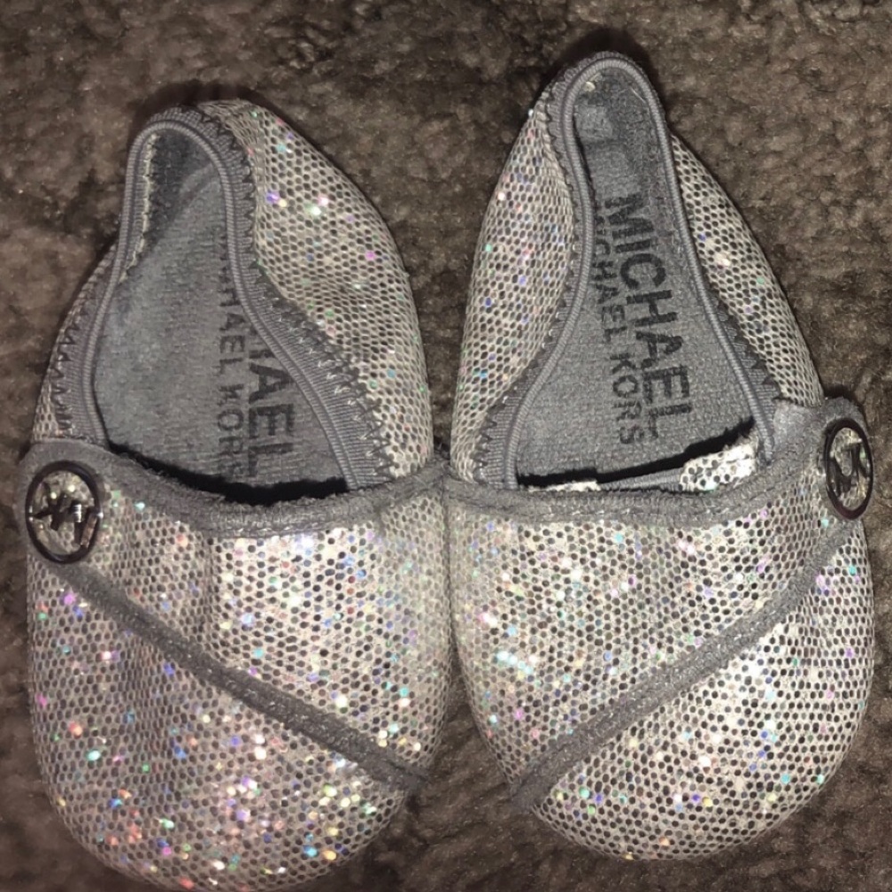 Michael Kors infant shoe